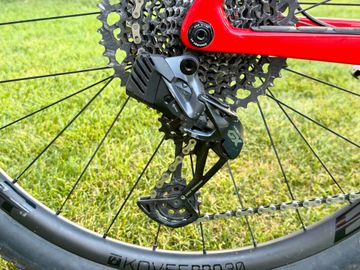 Brugt Trek Supercaliber SRAM GX Eagle AXS 2021 Mountainbike — billede 4 af 12