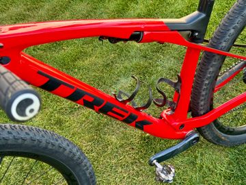 Brugt Trek Supercaliber SRAM GX Eagle AXS 2021 Mountainbike — billede 11 af 12
