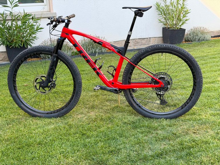 Brugt Trek Supercaliber SRAM GX Eagle AXS 2021 Mountainbike — billede 8 af 12