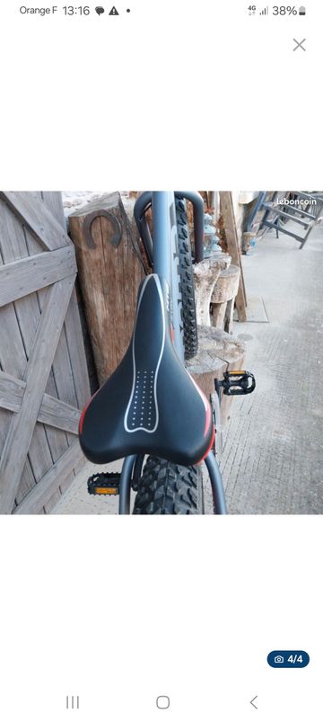 Brugt Moma Fat Bike 2024 Mountainbike — billede 2 af 4