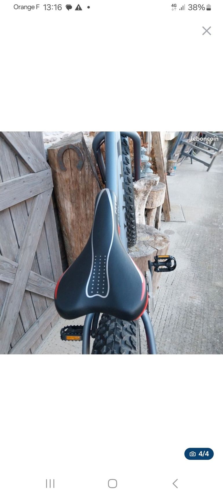 Brugt Moma Fat Bike 2024 Mountainbike — billede 2 af 4
