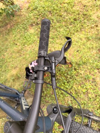 Trek X-Caliber 9 2021 2021 Mountainbike usato, Blu — immagine 10 di 11