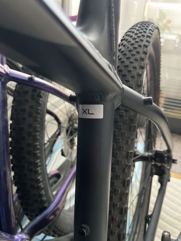 Trek X-Caliber 9 2021 2021 Mountainbike de segunda mano, Azul — imagen 12 de 12