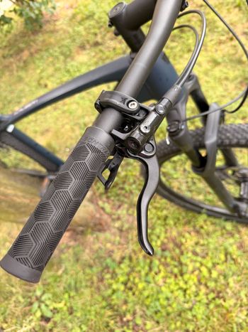 Trek X-Caliber 9 2021 2021 Mountainbike usato, Blu — immagine 9 di 11