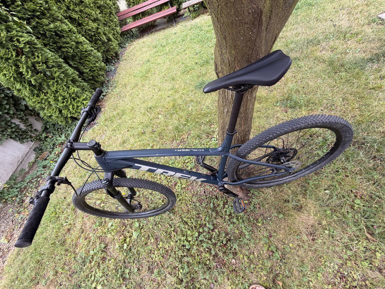 Trek X-Caliber 9 2021 2021 Mountainbike usato, Blu — immagine 4 di 11