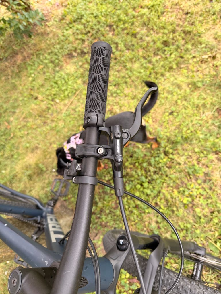 Trek X-Caliber 9 2021 2021 Mountainbike usato, Blu — immagine 11 di 11