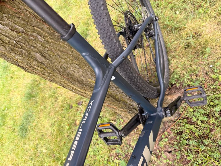 Trek X-Caliber 9 2021 2021 Mountainbike usato, Blu — immagine 3 di 11