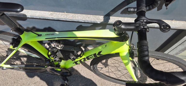 Trek Emonda Shimano Ultegra Di2 2019 Road & Gravel usato, Arancione — immagine 4 di 5