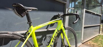 Trek Emonda Shimano Ultegra Di2 2019 Road & Gravel usato, Arancione — immagine 2 di 5