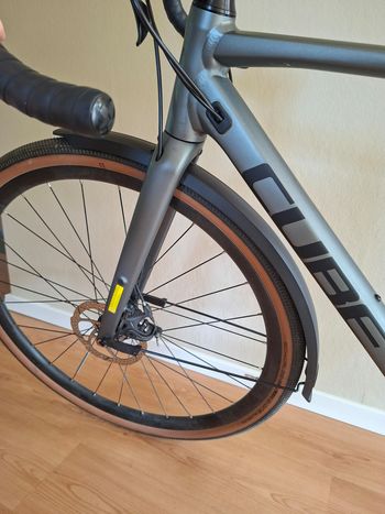 Używany CUBE NUROAD PRO 2022 2022 Road & Gravel — zdjęcie 5 z 6