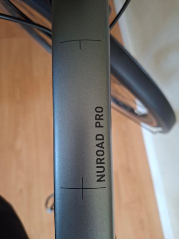 CUBE NUROAD PRO 2022 2022 Road & Gravel de segunda mano, Gris claro — imagen 2 de 6