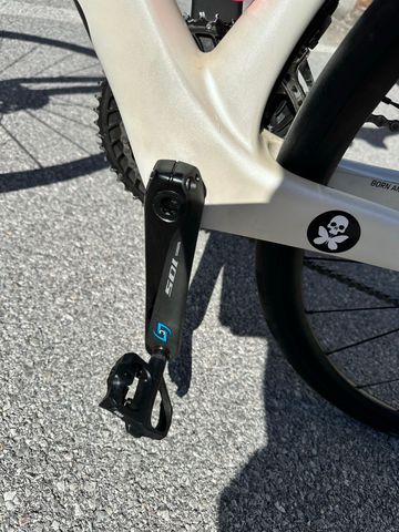 Used Simplon Kiaro Shimano 105 2021 Road & Gravel, White — image 9 of 11