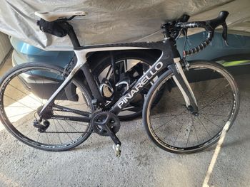 Używany Pinarello Gan T700 2017 Road & Gravel