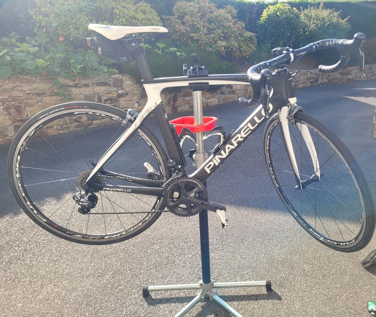 Brugt Pinarello Gan T700 2017 Road & Gravel — billede 19 af 19