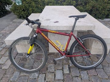 Used Rocky Mountain Oxygen Shimano Deore XT 1996 Mountainbike, Red — image 2 of 14