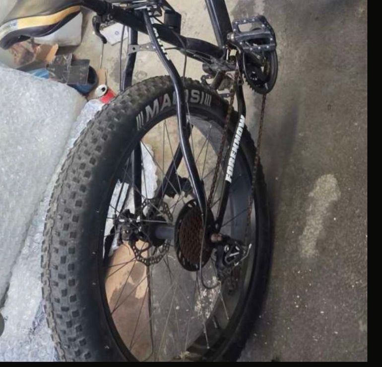 Forknow Custom Shimano Ultegra Di2 2026 Mountainbike d'occasion — image 3 sur 3