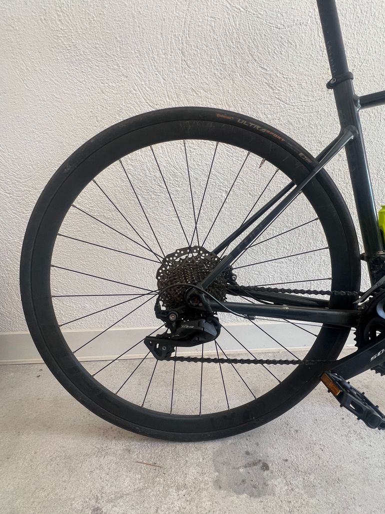 Gebrauchtes CUBE ATTAIN SL 2022 2022 Road & Gravel, Schwarz — Bild 4 von 5