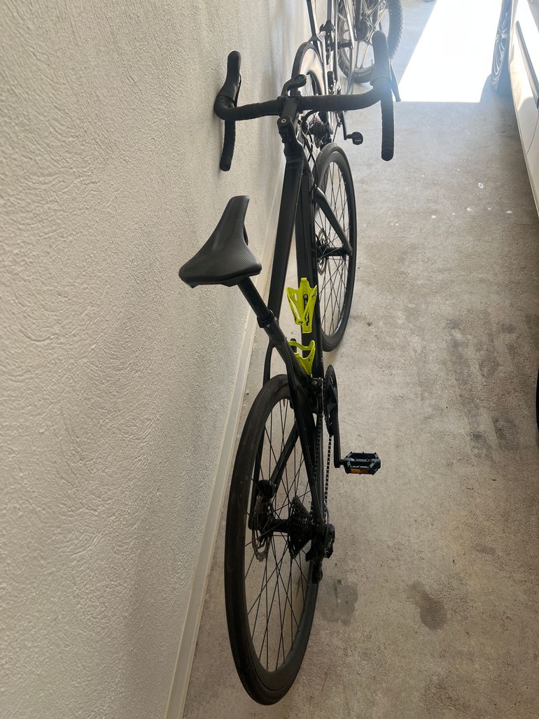 Gebrauchtes CUBE ATTAIN SL 2022 2022 Road & Gravel, Schwarz — Bild 5 von 5