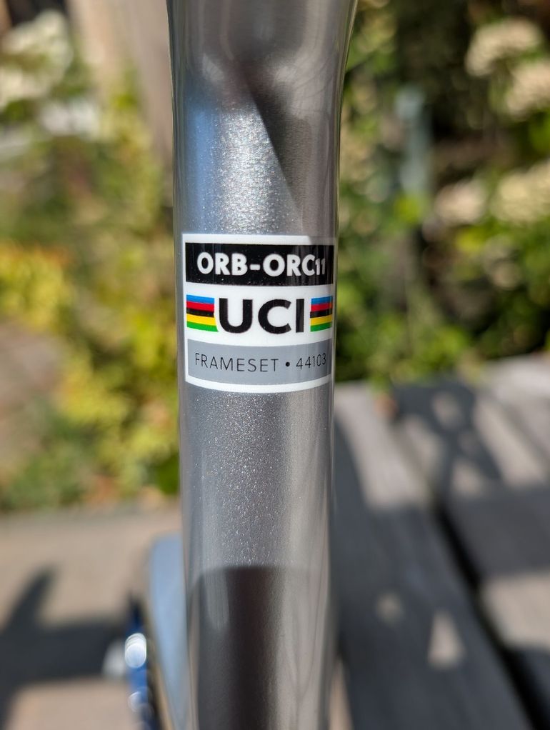 Brugt Orbea ORCA AERO M20iLTD 2023 2023 Road & Gravel — billede 12 af 15