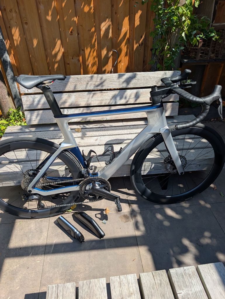 Brugt Orbea ORCA AERO M20iLTD 2023 2023 Road & Gravel — billede 8 af 15