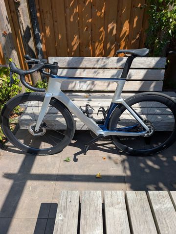 Brugt Orbea ORCA AERO M20iLTD 2023 2023 Road & Gravel — billede 3 af 15