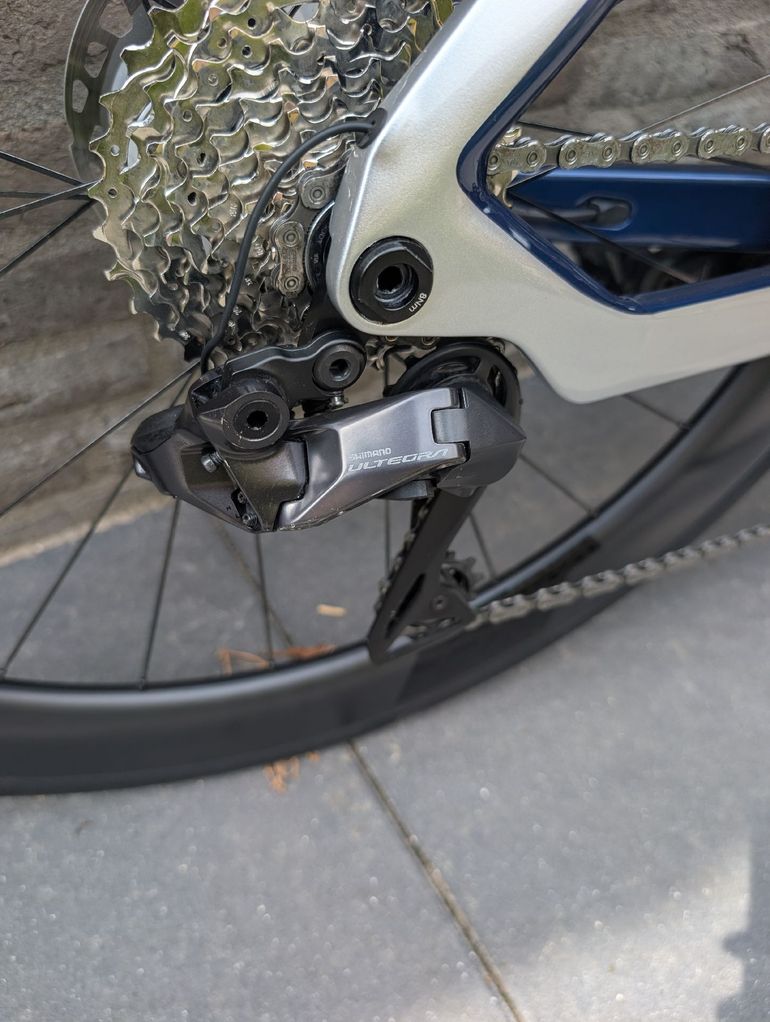 Brugt Orbea ORCA AERO M20iLTD 2023 2023 Road & Gravel — billede 14 af 15