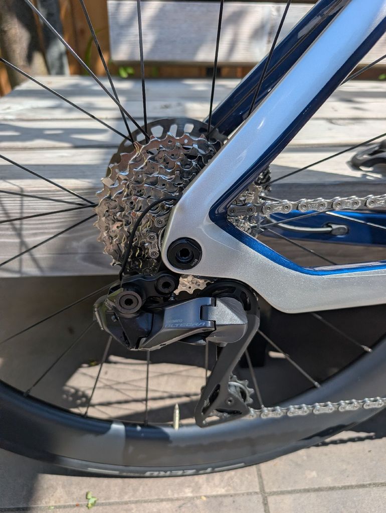 Brugt Orbea ORCA AERO M20iLTD 2023 2023 Road & Gravel — billede 4 af 15