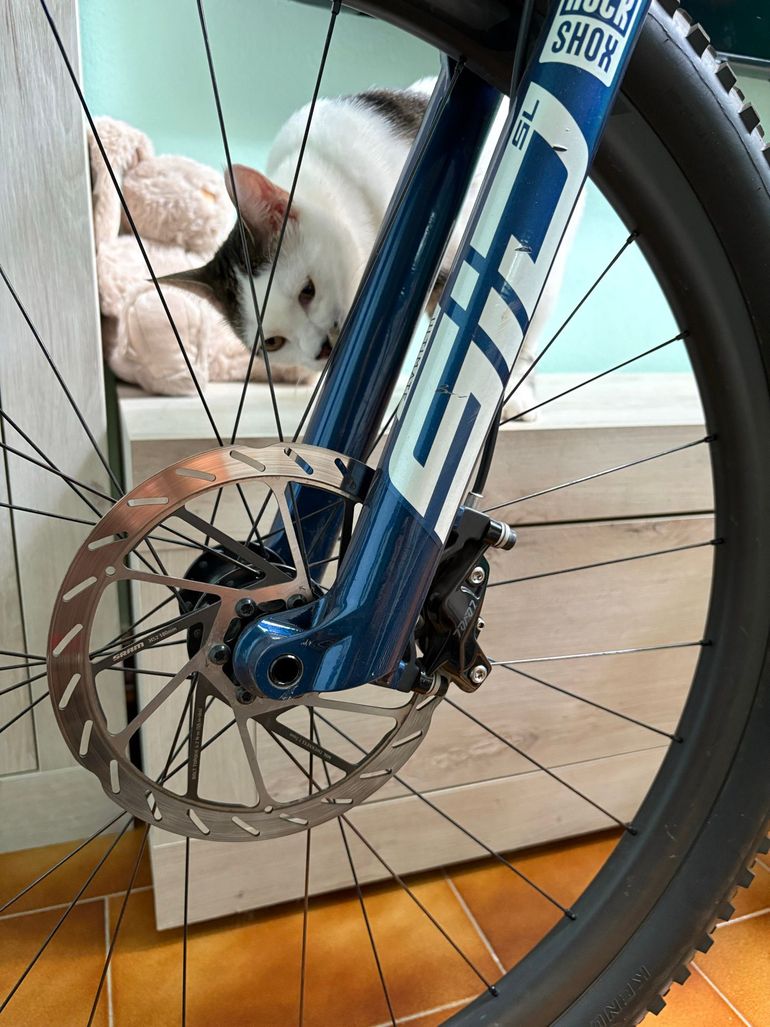 Brugt Orbea Oiz Shimano XTR 2024 Mountainbike — billede 5 af 6