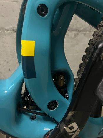 Brugt Yeti SB5.5 TURQ X01 Eagle 2018 2018 Mountainbike — billede 12 af 17