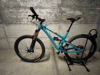 Brugt Yeti SB5.5 TURQ X01 Eagle 2018 2018 Mountainbike — billede 2 af 17