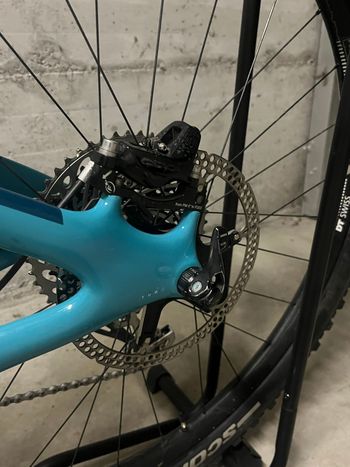 Brugt Yeti SB5.5 TURQ X01 Eagle 2018 2018 Mountainbike — billede 9 af 17