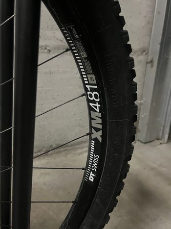 Brugt Yeti SB5.5 TURQ X01 Eagle 2018 2018 Mountainbike — billede 8 af 17
