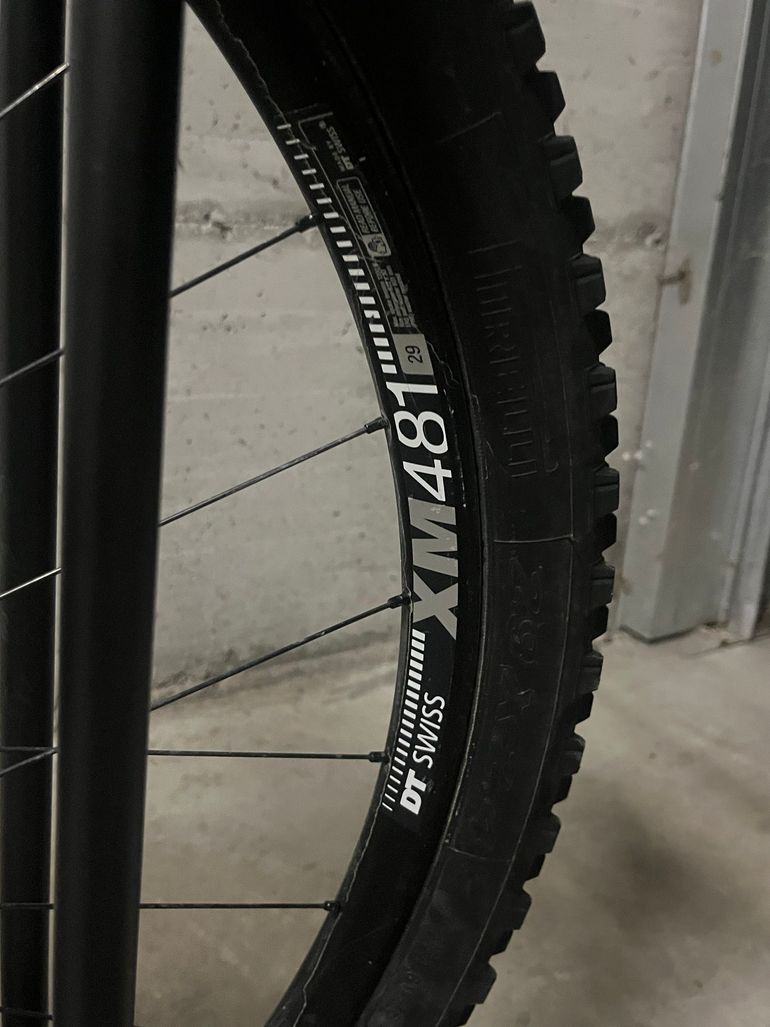 Brugt Yeti SB5.5 TURQ X01 Eagle 2018 2018 Mountainbike — billede 8 af 17