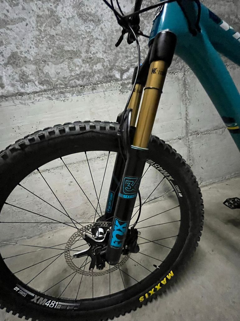 Brugt Yeti SB5.5 TURQ X01 Eagle 2018 2018 Mountainbike — billede 17 af 17