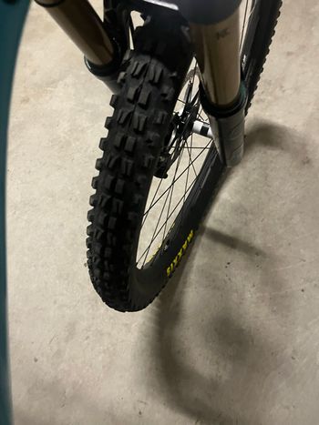 Brugt Yeti SB5.5 TURQ X01 Eagle 2018 2018 Mountainbike — billede 4 af 17