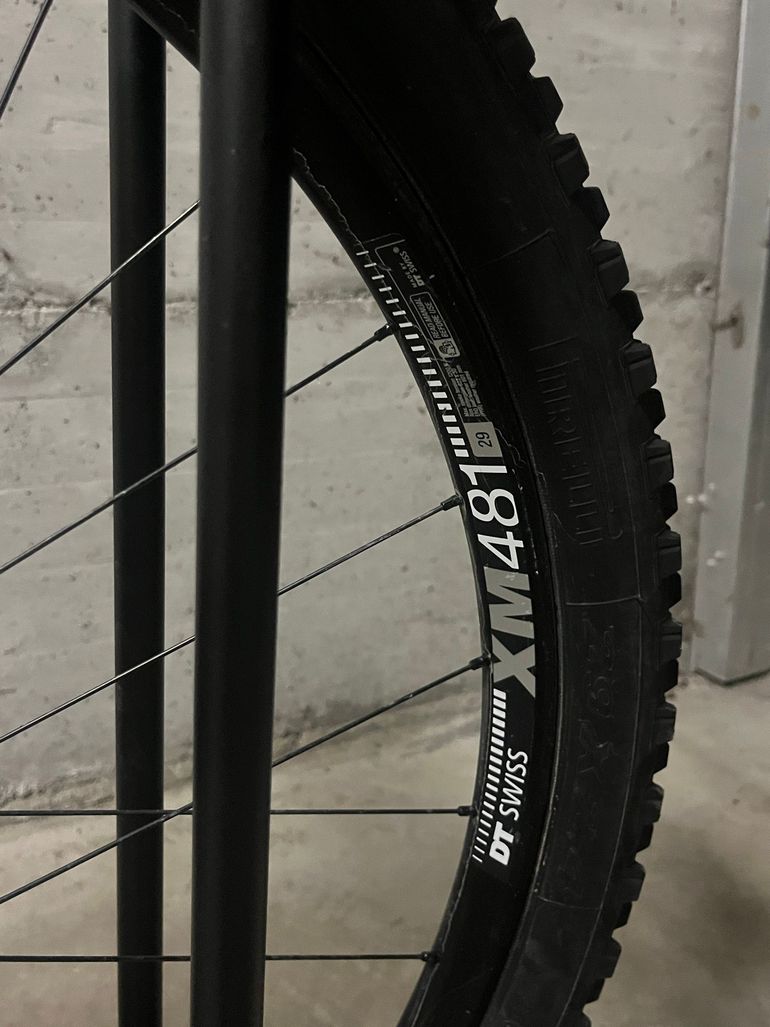 Brugt Yeti SB5.5 TURQ X01 Eagle 2018 2018 Mountainbike — billede 7 af 17
