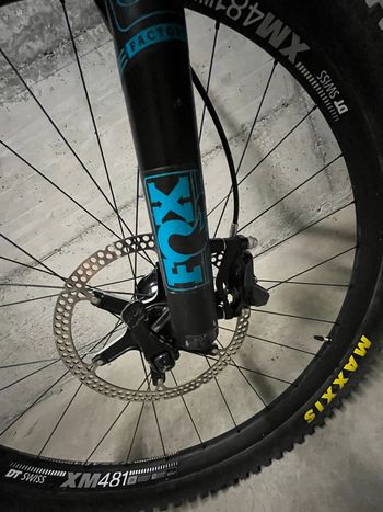 Brugt Yeti SB5.5 TURQ X01 Eagle 2018 2018 Mountainbike — billede 16 af 17