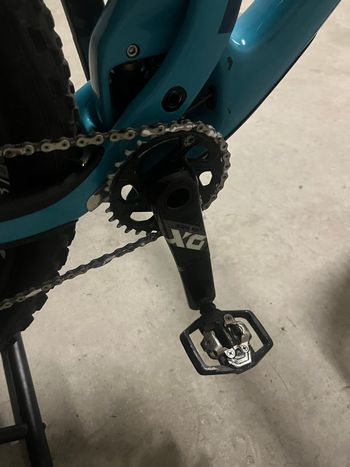 Brugt Yeti SB5.5 TURQ X01 Eagle 2018 2018 Mountainbike — billede 5 af 17