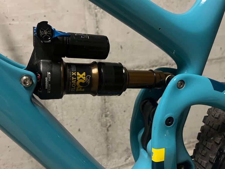 Brugt Yeti SB5.5 TURQ X01 Eagle 2018 2018 Mountainbike — billede 11 af 17