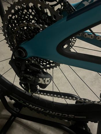 Brugt Yeti SB5.5 TURQ X01 Eagle 2018 2018 Mountainbike — billede 3 af 17