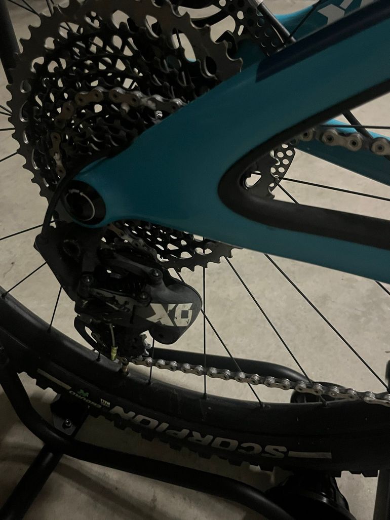 Brugt Yeti SB5.5 TURQ X01 Eagle 2018 2018 Mountainbike — billede 3 af 17