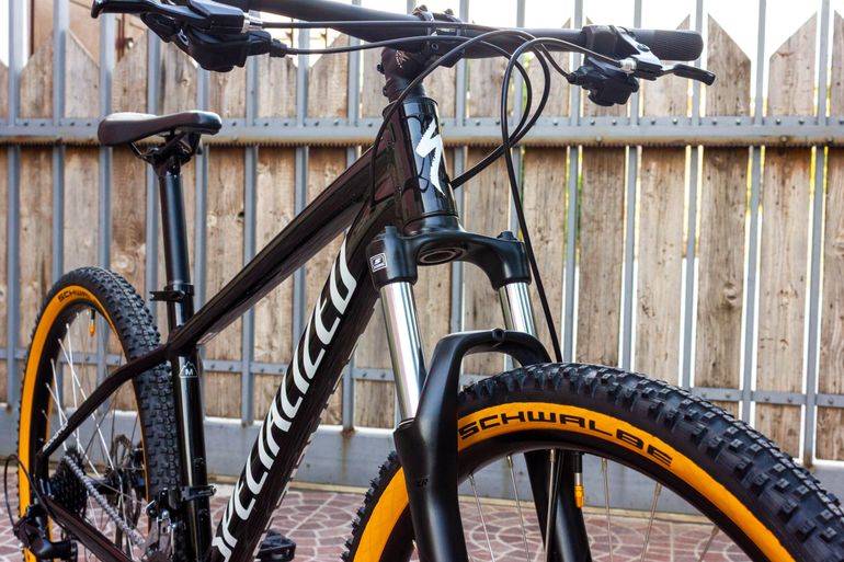 Specialized Rockhopper 27.5 2023 2023 Mountainbike usato, Nero — immagine 3 di 14