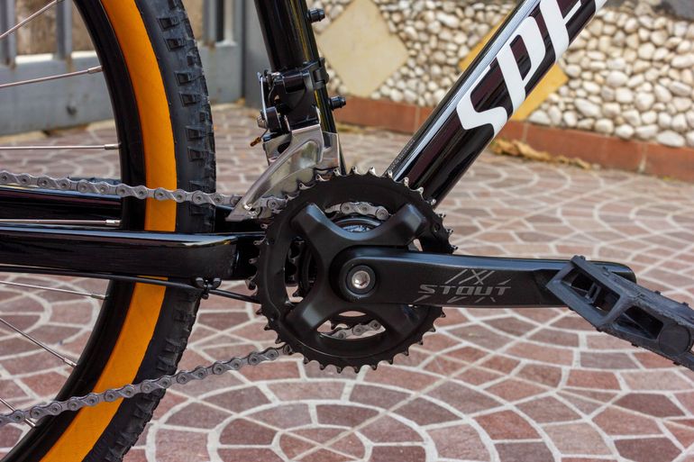 Specialized Rockhopper 27.5 2023 2023 Mountainbike usato, Nero — immagine 9 di 14