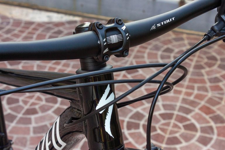 Specialized Rockhopper 27.5 2023 2023 Mountainbike usato, Nero — immagine 10 di 14