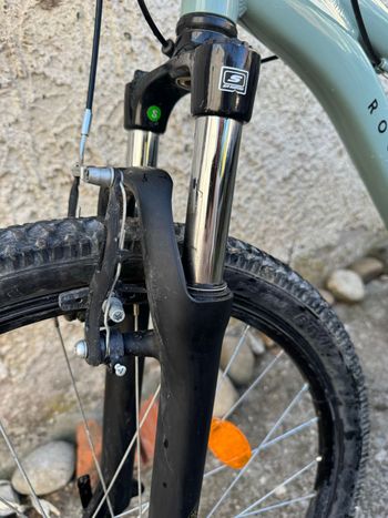 Gebrauchtes ROCKRIDER Custom Microshift 2023 Youth, Hellgrau — Bild 12 von 15