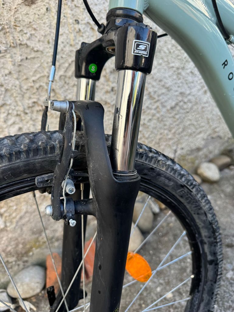 Gebrauchtes ROCKRIDER Custom Microshift 2023 Youth, Hellgrau — Bild 12 von 15