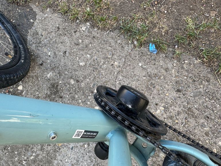 Gebrauchtes ROCKRIDER Custom Microshift 2023 Youth, Hellgrau — Bild 6 von 15