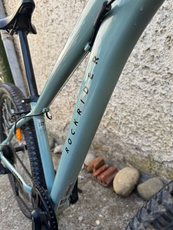 Gebrauchtes ROCKRIDER Custom Microshift 2023 Youth, Hellgrau — Bild 11 von 15