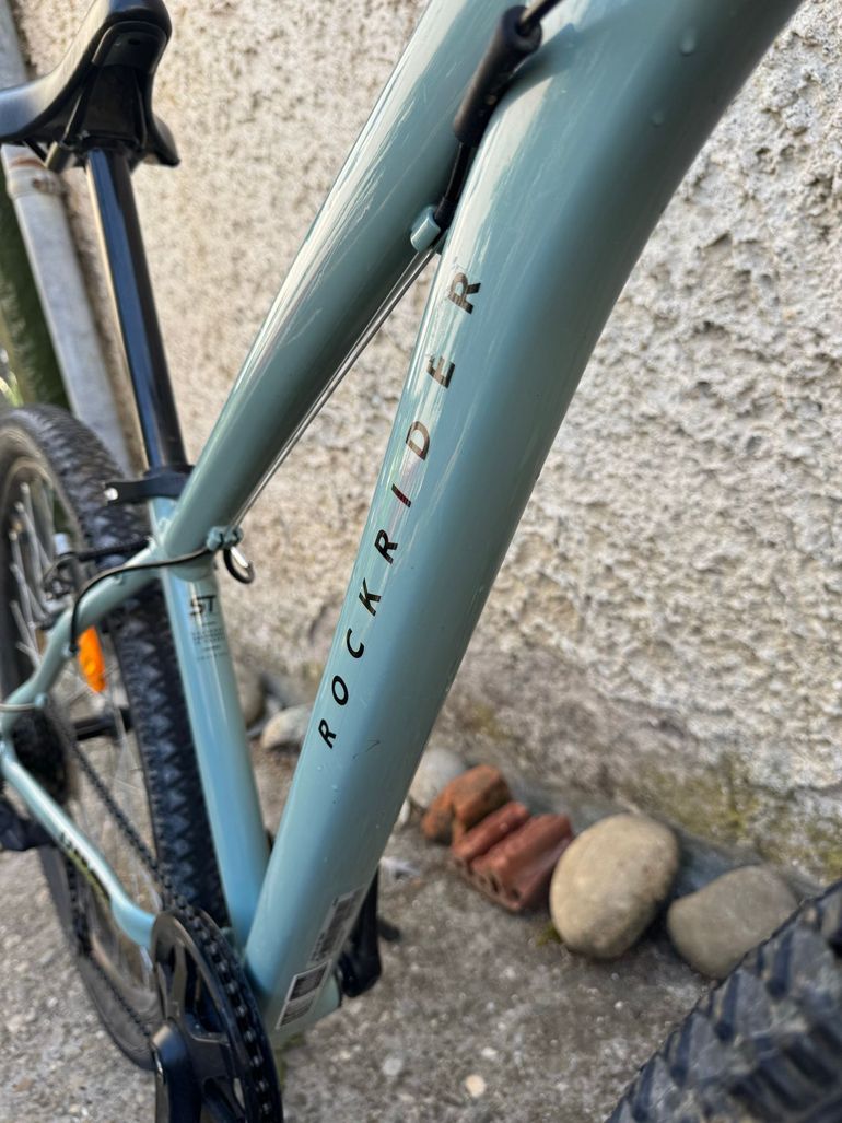 Gebrauchtes ROCKRIDER Custom Microshift 2023 Youth, Hellgrau — Bild 11 von 15