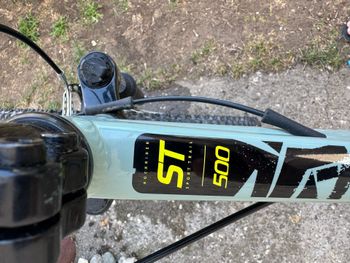 Gebrauchtes ROCKRIDER Custom Microshift 2023 Youth, Hellgrau — Bild 5 von 15